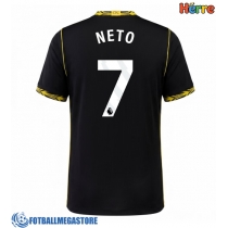 Fotballdrakt Herre Chelsea Pedro Neto #7 Bortedrakt 2026-27 Kortermet